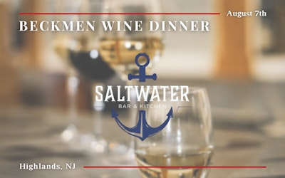 Saltwater Bar Dinner 1